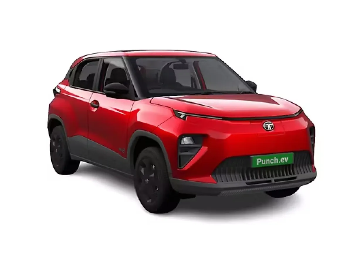 Tata Punch EV Bengal Rouge